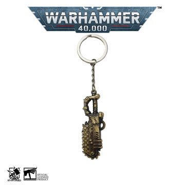 Брелок Starforged: Warhammer 40000 Xenos - Orks Choppa