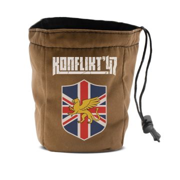 Мішечок для кубів Warlord Games Konflikt '47 British Commonwealth Dice bag