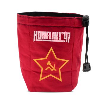 Мішечок для кубів Warlord Games Konflikt '47 Soviet Bloc Dice bag