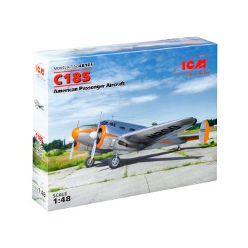 Збірна модель літака ICM: C18S