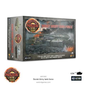 Набір мініатюр Warlord Games Achtung Panzer: Soviet tank force
