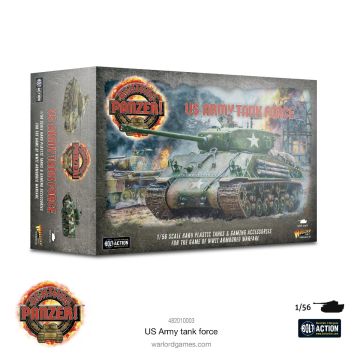 Набір мініатюр Warlord Games Achtung Panzer: US Army tank force