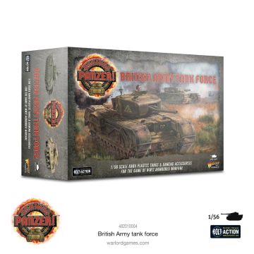 Набір мініатюр Warlord Games Achtung Panzer: British tank force