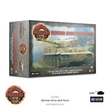 Набір мініатюр Warlord Games Achtung Panzer: German Army tank force