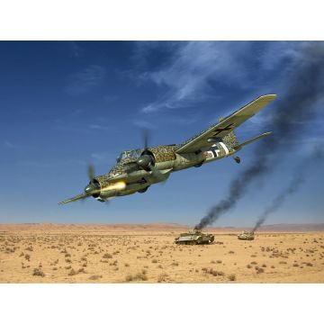 Збірна модель літака ICM: Hs 129B-2