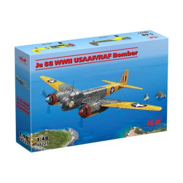 Збірна модель літака ICM: Ju 88 USAAF/RAF