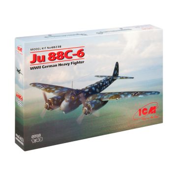 Збірна модель літака ICM: Ju 88С-6