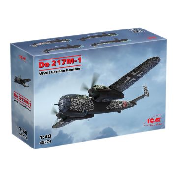 Збірна модель літака ICM: Do 217M-1