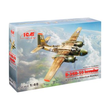 Збірна модель літака ICM: B-26B-50 Invader