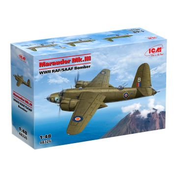 Збірна модель літака ICM: Marauder Mk.III