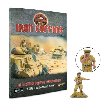 Книга правил Warlord Games Achtung Panzer! Supplement: Iron Coffins 