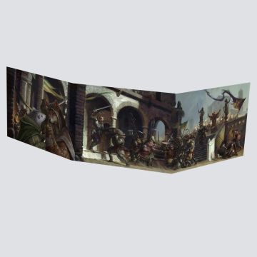 Ігрова ширма для настільної рольової гри Historia - GM Screen