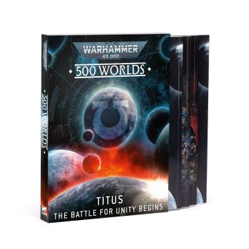 Книга правил Warhammer 40000 500 Worlds: Titus