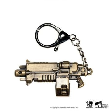 Брелок Starforged: Warhammer 40000 Adeptus Astartes - Space Marines Boltgun