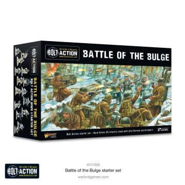 Набір мініатюр Warlord Games Bolt Action 3: Battle of the Bulge - Starter Set