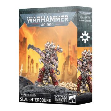 Мініатюра Warhammer 40000 World Eaters: Slaughterbound