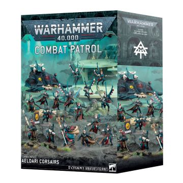 Набір мініатюр Warhammer 40000 Combat Patrol: Aeldari Corsairs (10-та редакція)