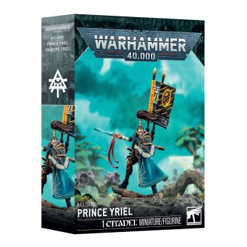 Мініатюра Warhammer 40000 Aeldari: Prince Yriel