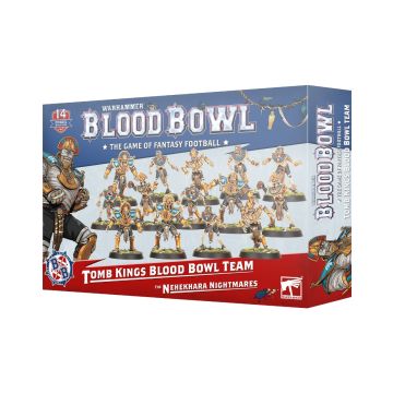Набір мініатюр Blood Bowl: Tomb Kings Team - The Nehekhara Nightmares