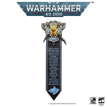 Пін-емблема Starforged: Warhammer 40000 – Space Wolves Honour of Fenris Badge