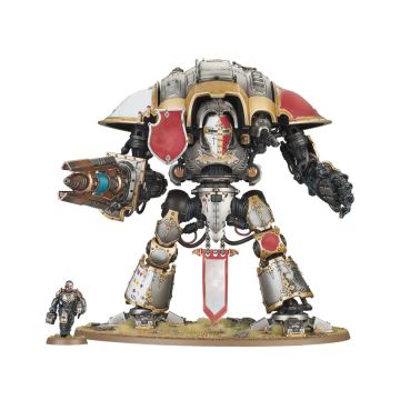 Мініатюра Warhammer 40000 Imperial Knights: Knight Preceptor (GW Exclusive)