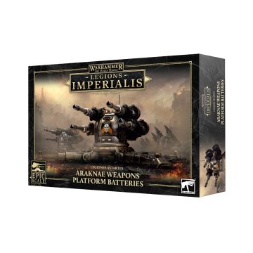 Набір мініатюр The Horus Heresy: Legions Imperialis: Legiones Astartes: Araknae Weapons Platform Batteries