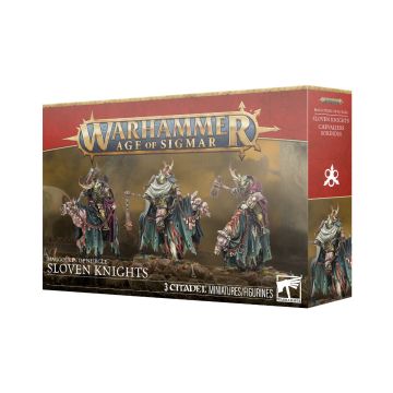 Набір мініатюр Age of Sigmar Maggotking of Nurgle: Sloven Knights