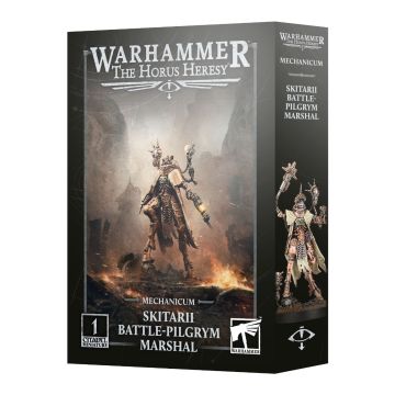 Мініатюра The Horus Heresy: Mechanicum: Skitarii Battle-Pilgrym Marshal