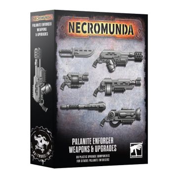 Набір апгрейду мініатюр Necromunda: Palanite Enforcer Weapons & Upgrades