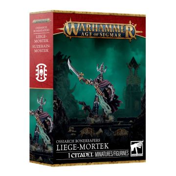 Мініатюра Age of Sigmar Ossiarch Bonereapers: Liege-Mortek