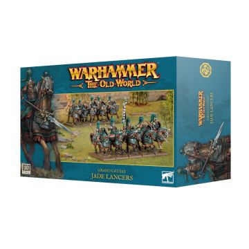 Набір мініатюр: The Old World: Grand Cathay: Jade Lancers