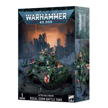 Мініатюра Warhammer 40000 Astra Militarum: Rogal Dorn Battle Tank