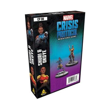 Marvel: Crisis Protocol - Shuri and Okoye