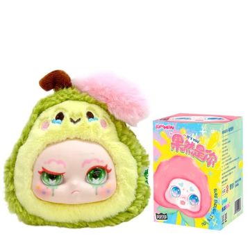 Колекційна м'яка іграшка з кільцем POP TOP Kimmon - Потішні фрукти