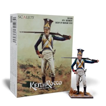 Мініатюра 1/24 Scale 75: Keith Rocco: 4th Regiment Duchy Of Warsaw