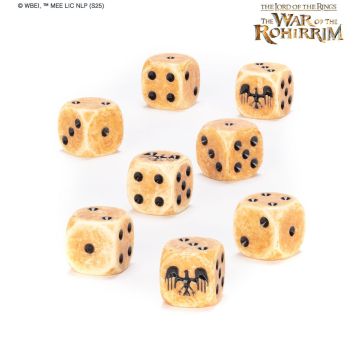 Гральні куби Middle-earth Hill Tribesmen Dice Set