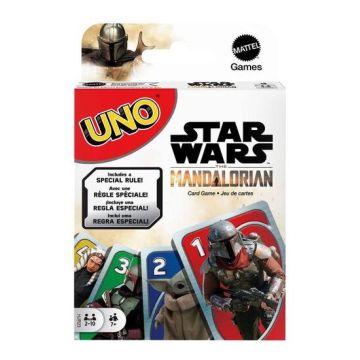 UNO Star Wars Mandalorian