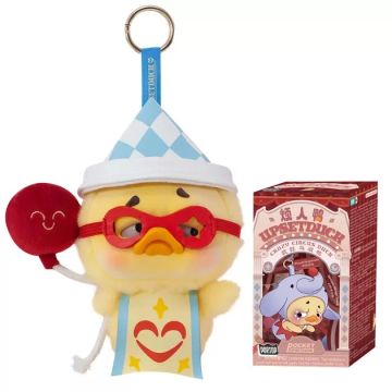 Колекційна м'яка іграшка з кільцем POP TOP 1983toys серії Upset Duck - Циркове шоу