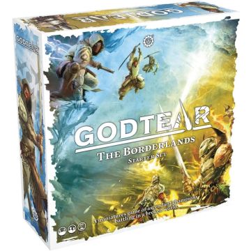 Godtear: The Borderlands Starter Set Titus/Finvarr