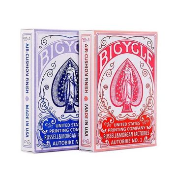 Покерні карти Bicycle Autobike No. 1