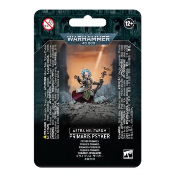 Мініатюра Warhammer 40000 Astra Militarum: Primaris Psyker