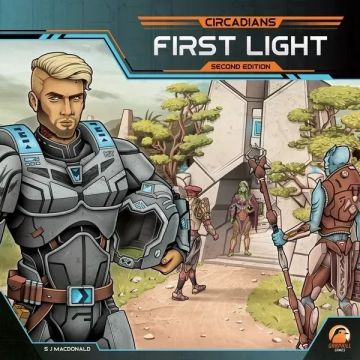 Настільна гра Circadians First Light Second Edition