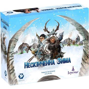 Настільна гра Нескінченна Зима: Палеоамериканці