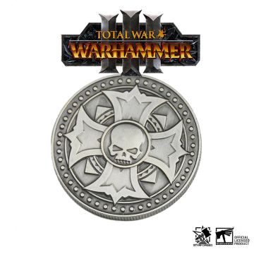 Колекційна монета Starforged Total War III Warhammer Imperial