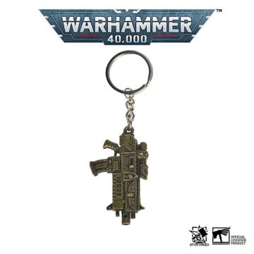 Брелок Starforged: Warhammer 40000 Adeptus Adtartes - Space Marine Bolt Rifle