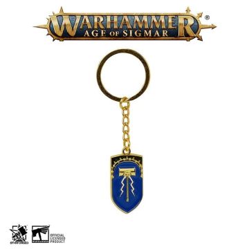 Брелок Starforged: Warhammer Age of Sigmar - Stormcast Liberators Sigmarite Shield
