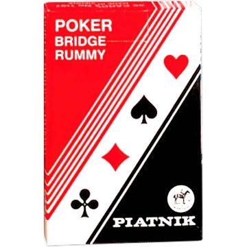 Карти гральні Piatnik Poker Bridge