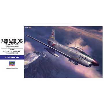 Збірна модель літака Hasegawa: F-86D Sabre Dog J.A.S.D.F.