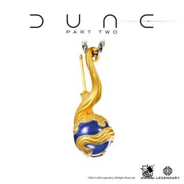 Мідна підвіска з позолотою Starforged: The Water of Life Pendant Dune II