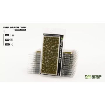 Пучки трави Gamers Grass: Dry Green (2mm)